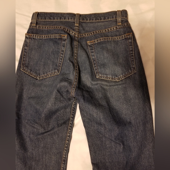 Reformation Mid crop Flare Jeans Women's Color Blue  Size 25 - Picture 8 of 8